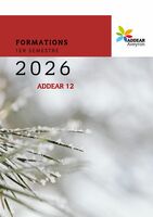Formations 2d semestre 2026
