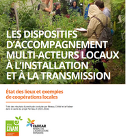 Les dispositifs d'accompagnement multi-acteurs locaux à l'installation et à la transmission