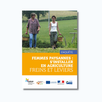Enquête Femmes paysannes : s’installer en agriculture
