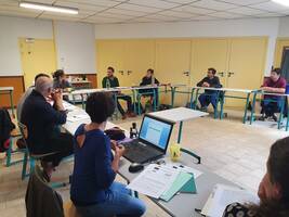 L'accueil collectif : le premier contact
