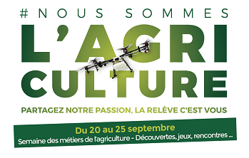 L'ADEAR 28 participera à la semaine des métiers de l'agriculture