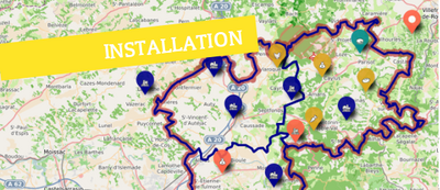 INTALLATION | Recherche 0,5 à 2 ha pour PAM