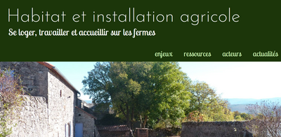 Un centre de ressource sur l'habitat et l'installation