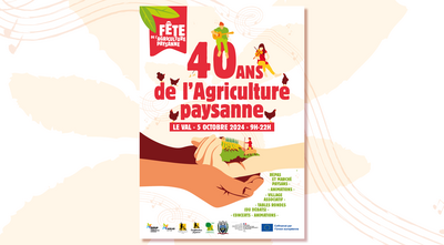 40 ans d'Agriculture paysanne !