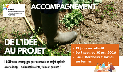 De L'Idée au Projet session 2026 - ouverture des inscriptions