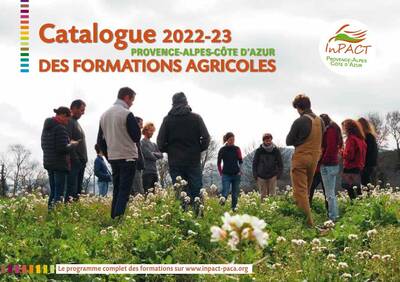 Le catalogue des formations agricoles 2022-23 du réseau InPACT PACA est sorti !