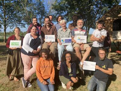 Une visite de ferme créative
