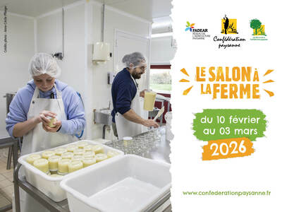Le Salon à la ferme est de retour !