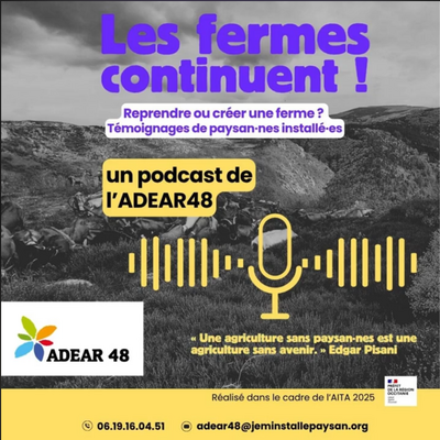 Les fermes continuent 