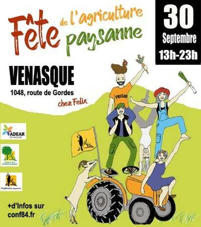 30/09 : Fête de l'Agriculture Paysanne 2023