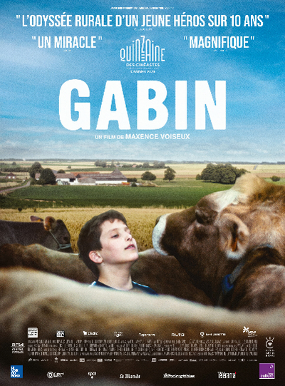 La FADEAR est partenaire du film « GABIN » de Maxence Voiseux, en salle le 18 novembre