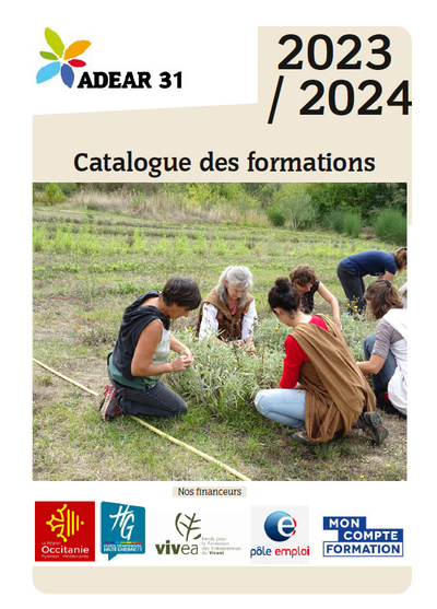 Catalogue de formations 2023/2024