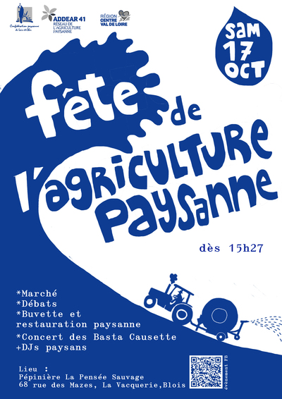 Fête de l'Agriculture Paysanne du Loir-et-Cher ! 