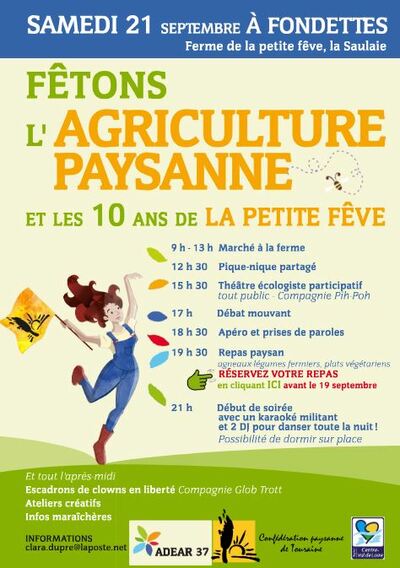 Fête de l'agriculture paysanne 2024