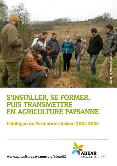 NOTRE CATALOGUE DE FORMATIONS 2025-2026 EST DISPONIBLE !