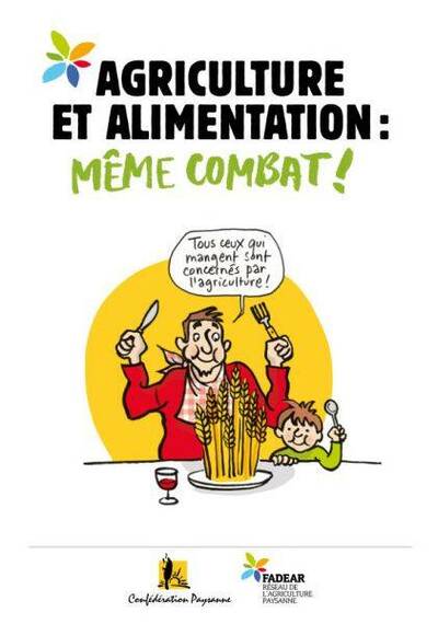 La BD Agriculture et alimentation : même combat