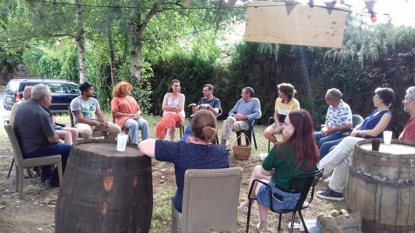 Apéro transmisison du 20 juin
